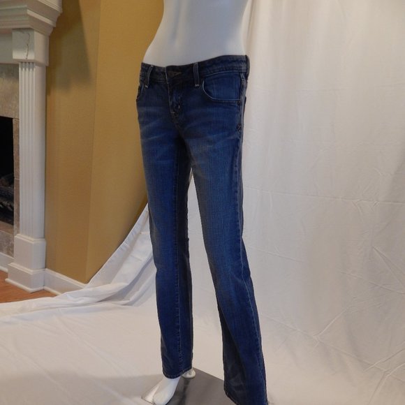 Seven 7-SIZE 26-DESIGNER SLIM BOOT CUT JEANS - Picture 9 of 14